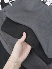 QUẦN BAGGY SUÔNG TÚI TRƯỚC NỮ SẴN (SALE 65k)