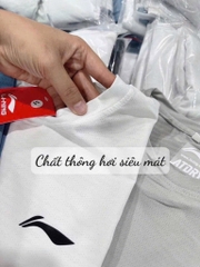 SET 4 ÁO BA LỖ NAM HÃNG LINING NAM