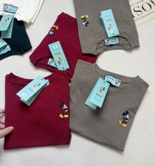 SET 2 ÁO ZIP MICKEY BABYTEE NỮ