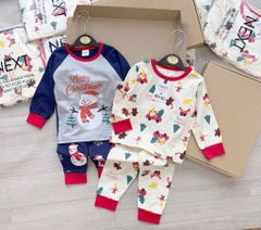 SET 2 BỘ DÀI ÔNG GIÀ NOEN NGƯỜI TUYẾT BÉ TRAI SẴN