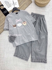 SET MẶC NHÀ SIÊU YÊU - SIÊU MỀM MỊN NỮ