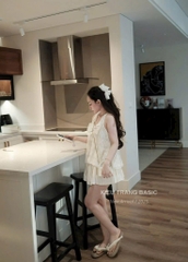SET REN NƠ MÀU KEM NỮ