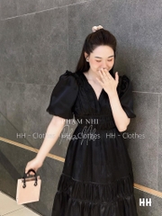 VÁY TƠ NHŨ 3 MÀU XINH XỈU