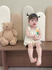 SET 2 BỘ 2 DÂY BÈO ĐÍNH HOA BÉ GÁI SẴN (SALE 95k)