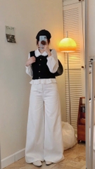 SƠ MI PHỐI GHILE LEN LIỀN NỮ