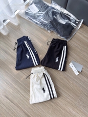 SÉT  3  QUẦN NỈ GIÓ BO GẤU THÊU NGỰA  CHO BÉ SIÊU THOẢI MÁI CHO BÉ VẬN ĐỘNG