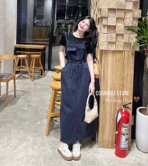 SET YẾM DÁNG DÀI DÚT EO NỮ