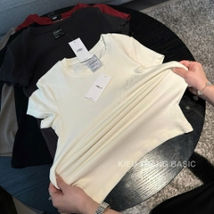 SET 3 ÁO CỘC THÊU BAD NỮ