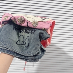 SET CỘC ÁO MÈO QUẦN JEAN NỮ