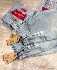 QUẦN NGỐ BÒ NỮ XANH NHẠT LIVIS