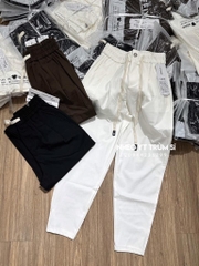 QUẦN BAGGY KAKI DÂY RÚT QC SIÊU CHẤT 3M NỮ