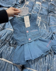 SÉT JEAN CALVIN KÈM MŨ BÉ GÁI (LOẠI ĐẮT) SẴN (XẢ 75k)