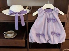 SET VÁY BỒNG KÈM MŨ XIU XINH BÉ GÁI