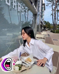 ÁO SƠ MI CÁ SẤU TUỒN DÀI TAY NỮ SẴN