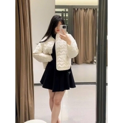 ÁO PHAO NỮ ZR TRẦN TIM TÚI CÁCH ĐIỆU 2 MẦU THU ĐÔNG SẴN(SALE 169k)