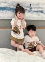 ÁO PHÔNG MẸ CON VIỆT NAM ĐỘC LẬP TỰ DO