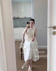 SET CHẤM BI ÁO LY NGỰC HOT HIT NỮ