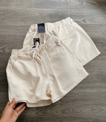 QUẦN SHORT BÒ NỮ CHUN THÊU NGỰA SẴN