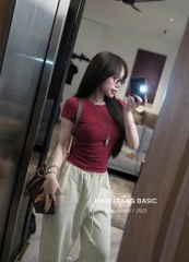 SET 3 ÁO CỘC THÊU BAD NỮ