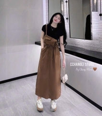 SET YẾM DÁNG DÀI DÚT EO NỮ