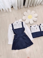 SET PHỐI LI CỔ REN MIXX CV XẾP Li 2 LỚP SẴN
