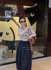 SET ÁO KẺ CV DÀI NỮ