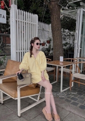 SET BỘ VÀNG PASTEL XINH NỮ SẴN