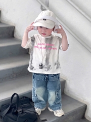 SET ÁO LOANG QUẦN JEAN TÚI HỘP BÉ TRAI