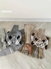 ÁO LEN CARDIGAN TRÁM QC NỮ THU ĐÔNG