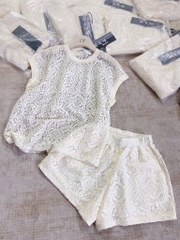 SET CỘC REN Ô VUÔNG NỮ (TĂNG GIÁ)