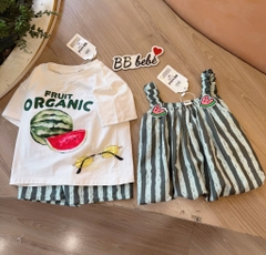SET BỘ DƯA HẤU BÉ TRAI BÉ GÁI SẴN (SALE 49k)