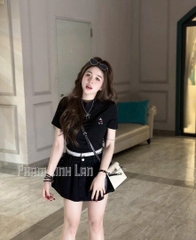 SET 2 ÁO ZIP MICKEY BABYTEE NỮ