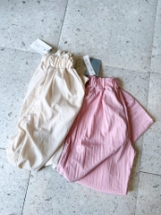 SET 2 QUẦN BAGGY BE HỒNG PASTEL GIÓ NHĂN NỮ (TĂNG GIÁ)
