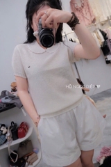 ÁO LEN CỘC CỔ SEN HOT 4 MÀU NỮ SẴN
