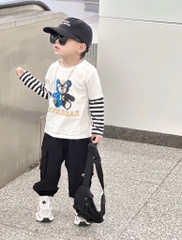SET 3 QUẦN DÀI TÚI HỘP BÉ TRAI