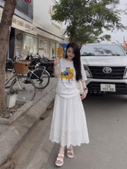 CHÂN VÁY THÔ REN MAXI SIU XINHH NỮ