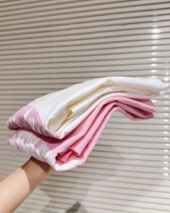 ÁO PHÔNG GAP TUỒN HỒNG TRẮNG NỮ SẴN