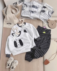 SET DÀI NỈ CÚN CARO SIÊU HOT BÉ TRAI SẴN