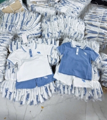 SET 2 BỘ XANH TRẮNG BÉ TRAI (SALE 99k)