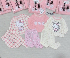 SET 3 BỘ DÀI MÈO HELLO KITTY BÉ GÁI
