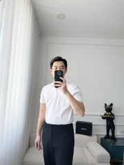 ÁO POLO LASCOT CỘC TAY NAM (Xả 40K)
