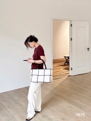 ÁO LEN CỘC TAY 4M XUẤT NỮ SẴN ( xả 69k )