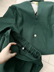 SET CỔ VEST CV LI XẺ SAU NỮ (Xả 119k)