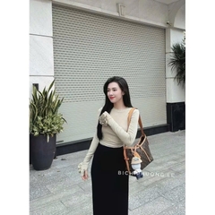 ÁO ZIP LÔNG TAY HOA NỮ THU ĐÔNG SẴN (xả 55k)