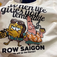 SET 2 BỘ ÁO BỌT BIỂN MIX SỌC THỂ THAO TONE HÀN BÉ TRAI(XẢ 75k)