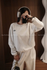 SET BỘ DÀI NỈ HAI DA ALO NỮ THU ĐÔNG