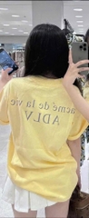 ÁO PHÔNG ADLV HỒNG VÀNG NỮ NEW