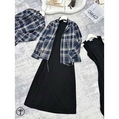 VÁY 2 DÂY DÁNG DÀI NỮ (SALE 77K)