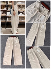QUẦN SUÔNG LINEN Z.R XUẤT NEW 2025 NỮ SẴN