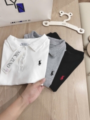 SET 3 ÁO ZIP THÊU NGỰA NỮ THU ĐÔNG